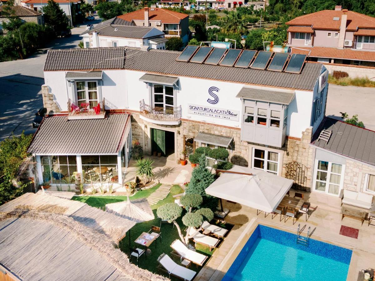 Signature Alaçatı Hotel Exterior foto