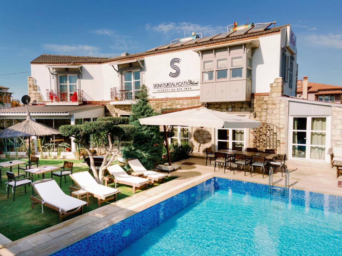 Signature Alaçatı Hotel Exterior foto